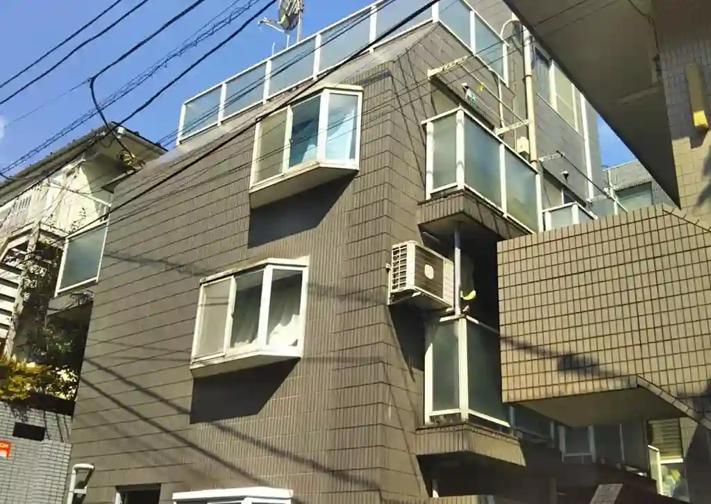 シティ生田 外観