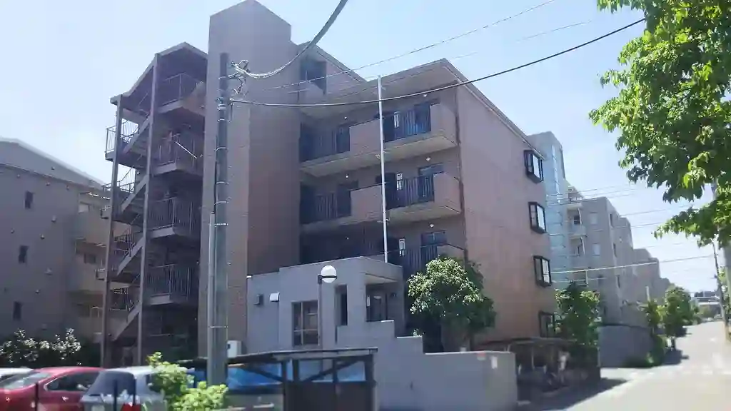 ラフィネ鷺沼 外観