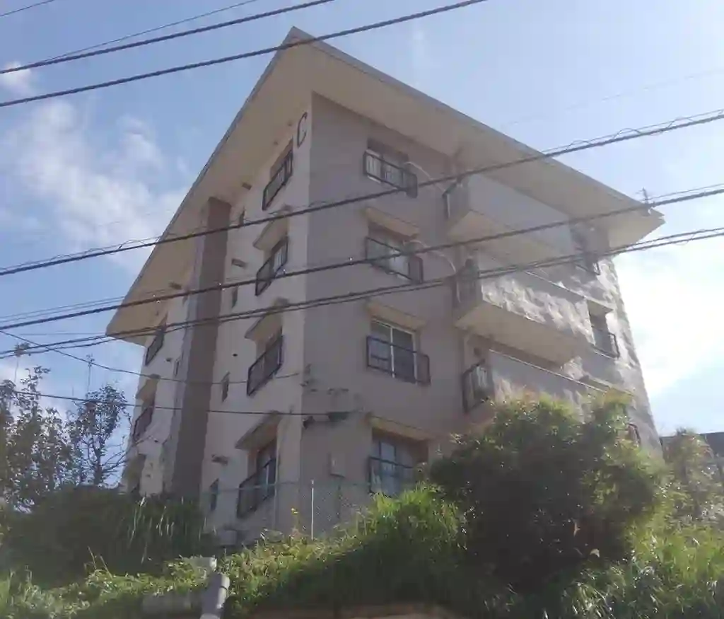 鶴見ハイツC棟 外観