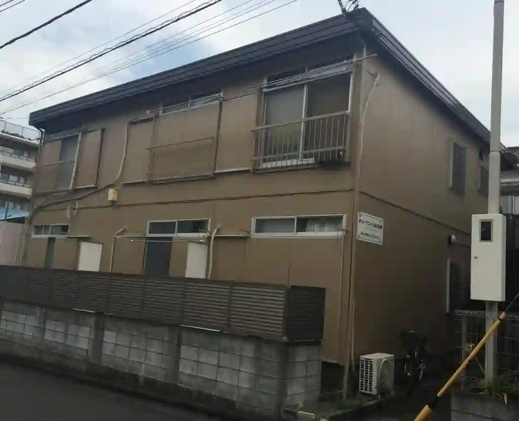 オリーブコートあざみ野 外観