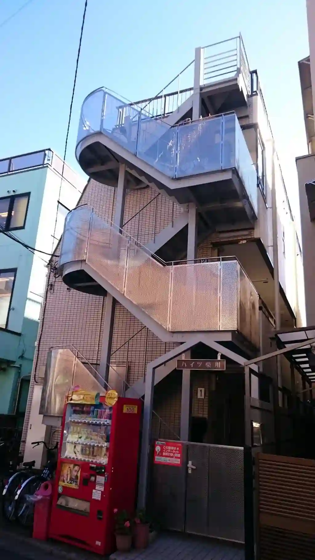 ハイツ柴川 外観