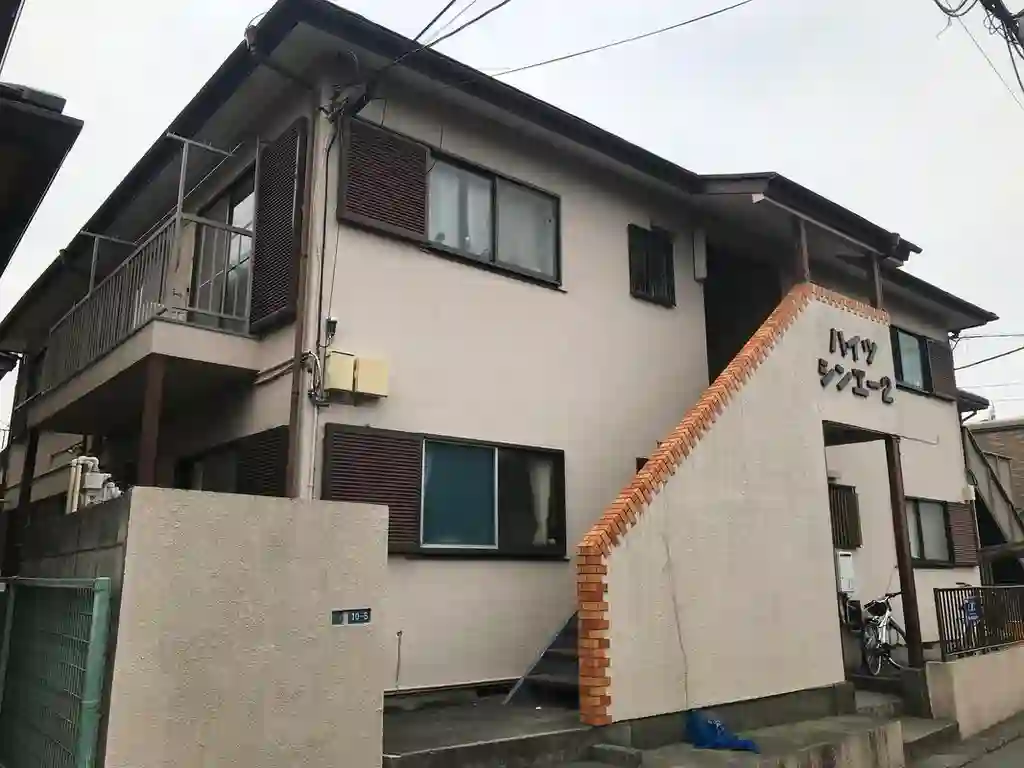 ハイツシンエー2 外観