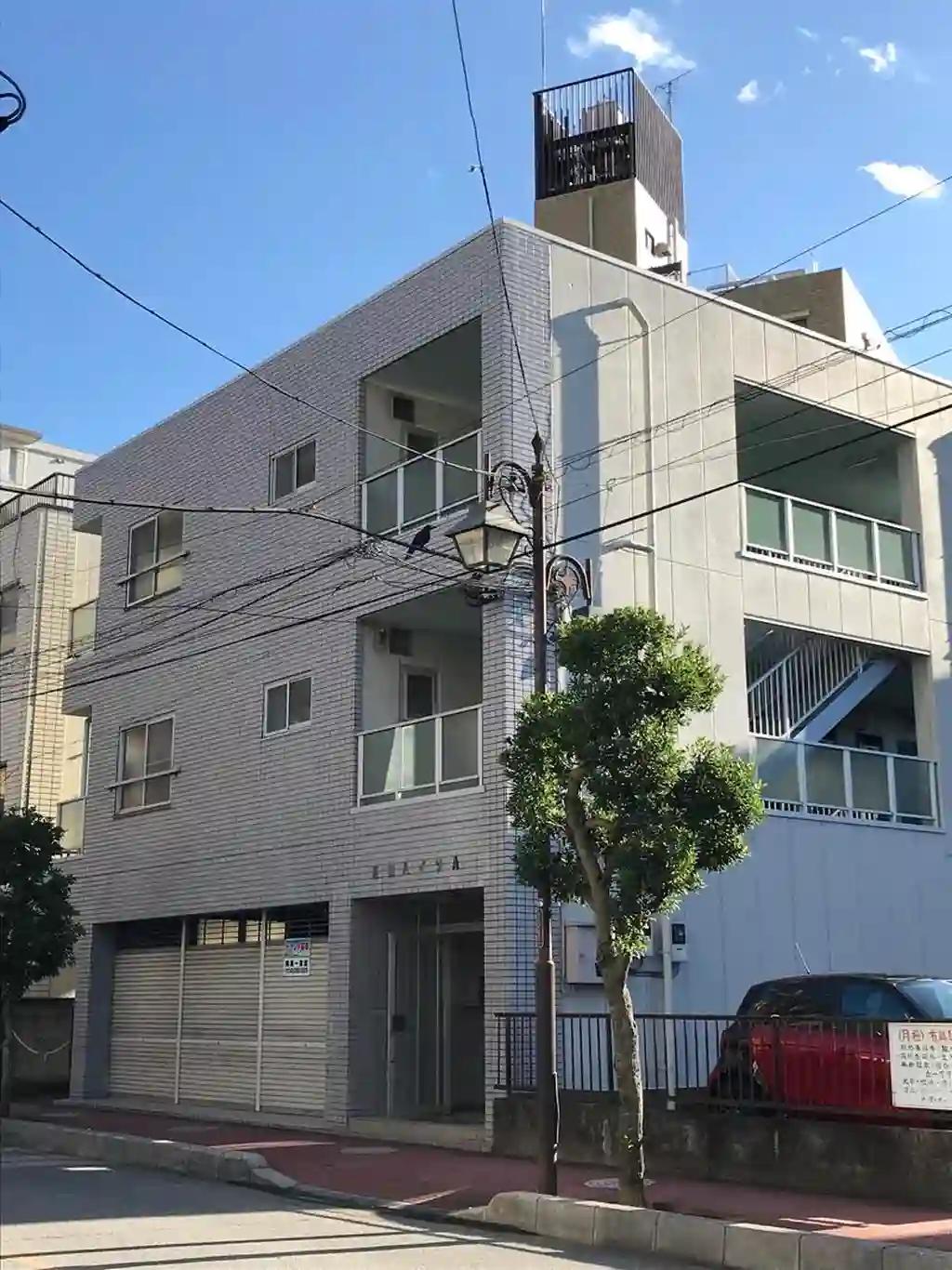 高柳ハイツA 外観