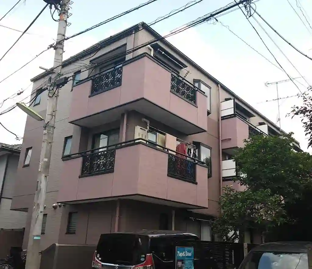 メナージュ明大前 外観