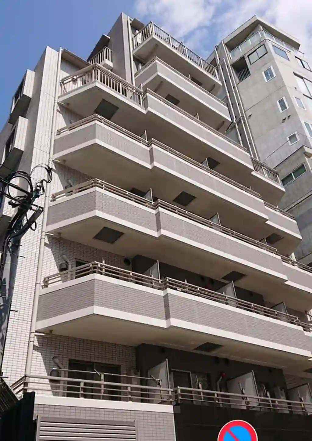 SANSURI池田山 外観