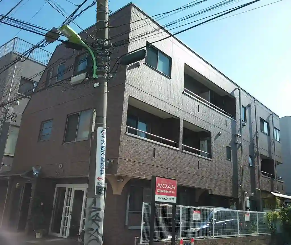 サンハイムモリタ 外観