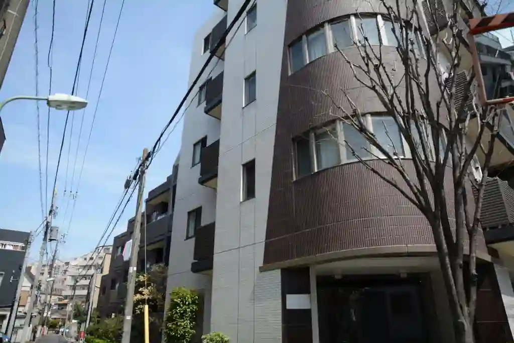 ブリリアンコート西大井 外観