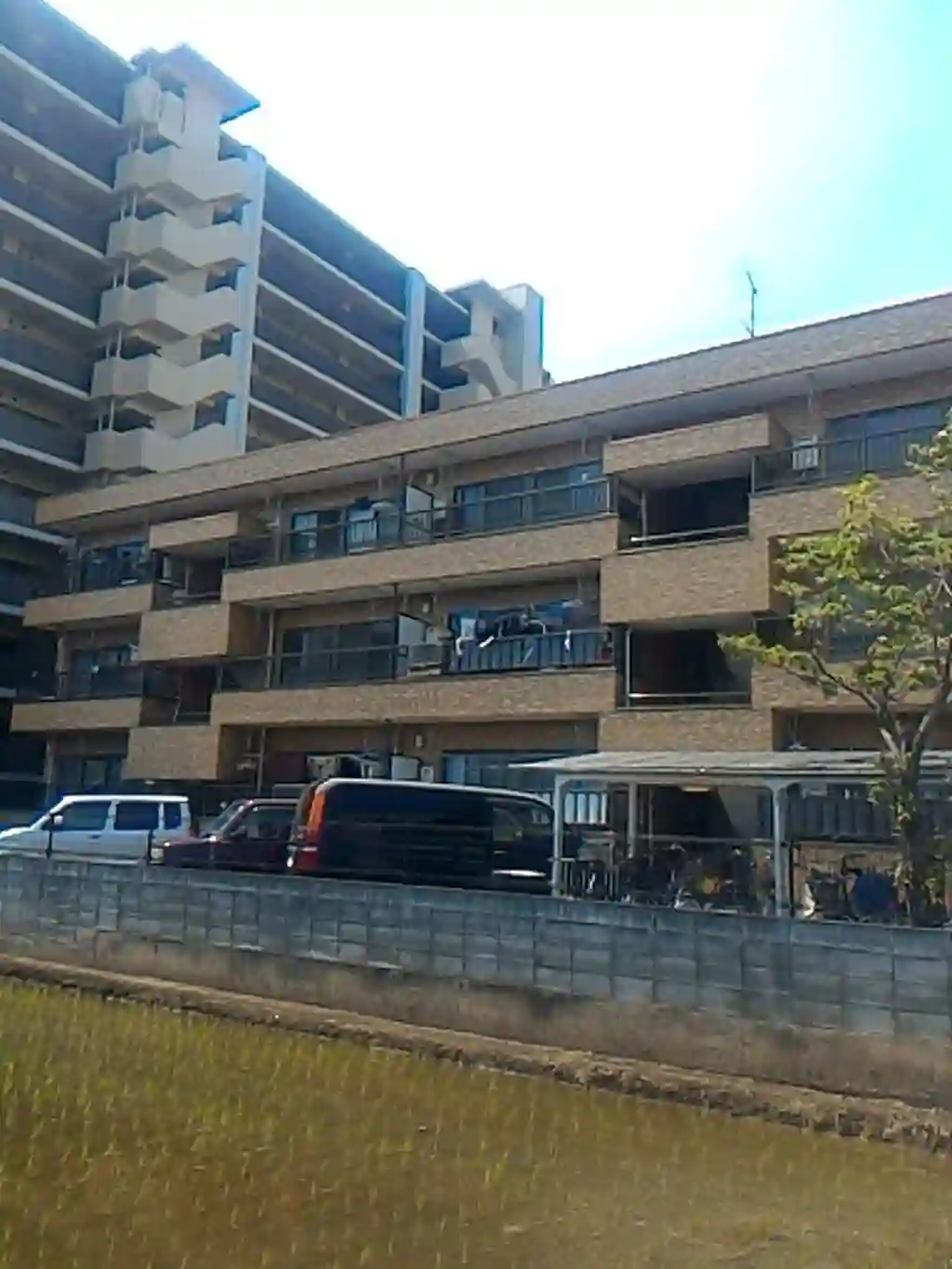 清水マンション 外観