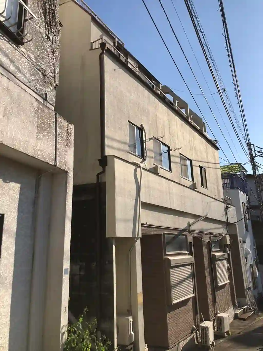 ハイツ丸越 外観