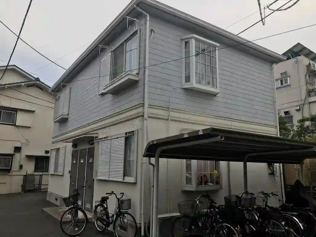 グランデュール市川C 外観