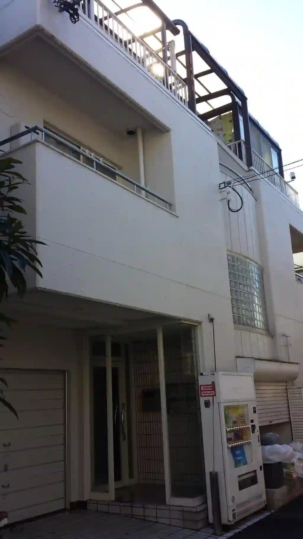 ライフコア中野 外観