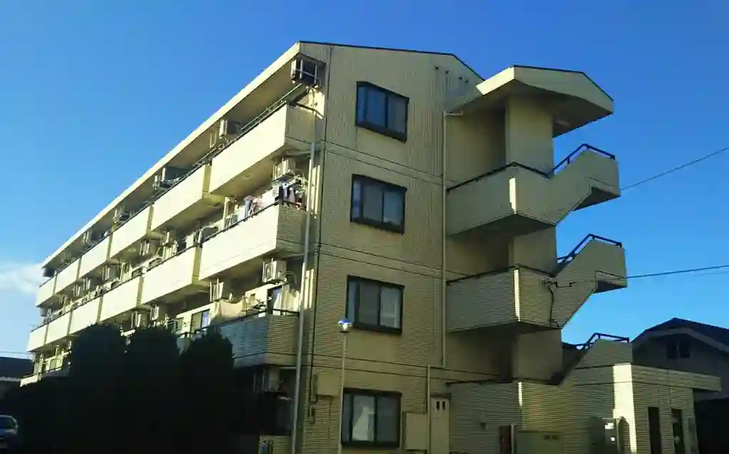エステージ調布B棟 外観