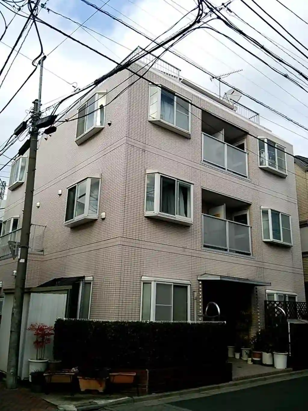 ハイツMYC 外観