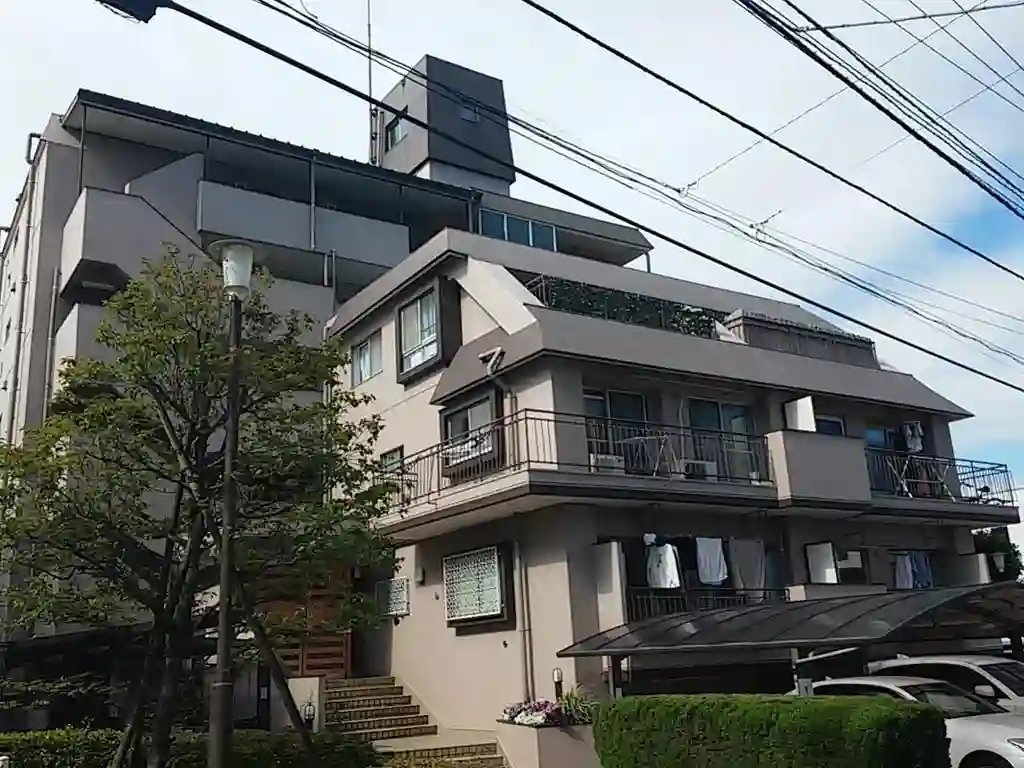 ラティス成城 外観