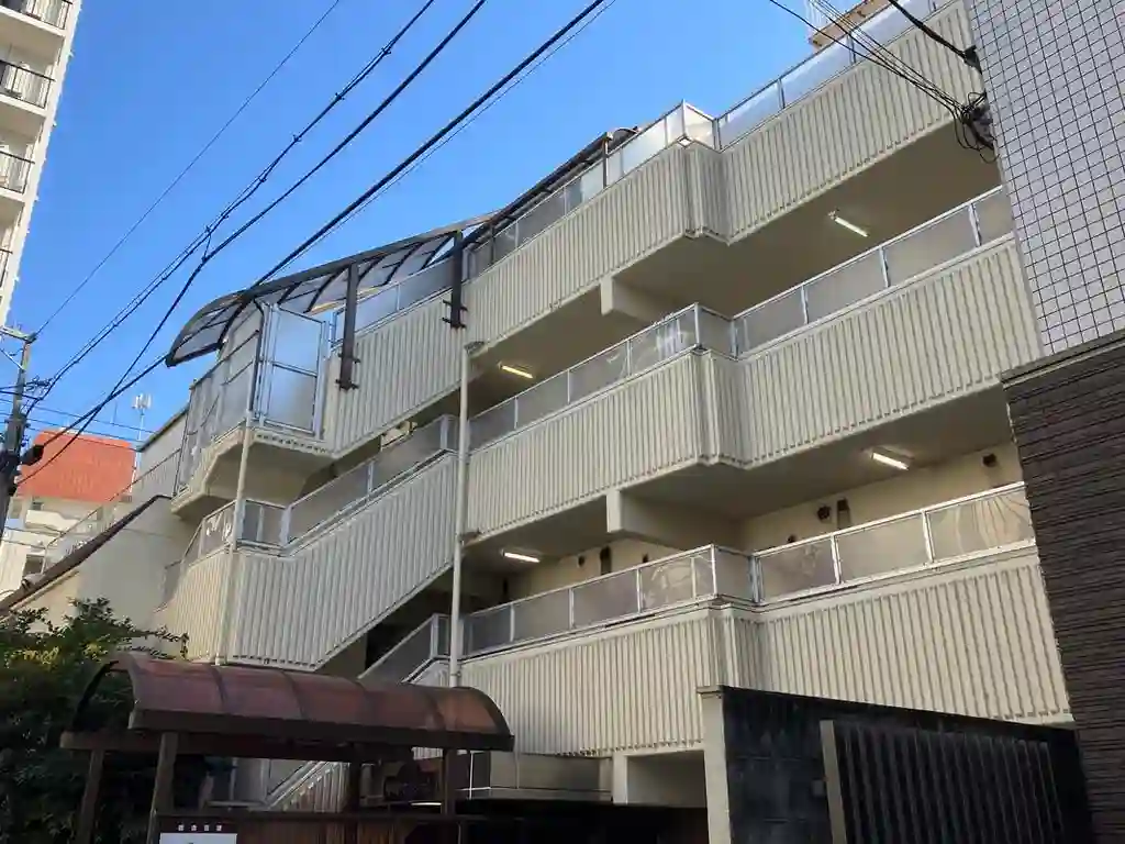 ウチヤ中野マンション 外観