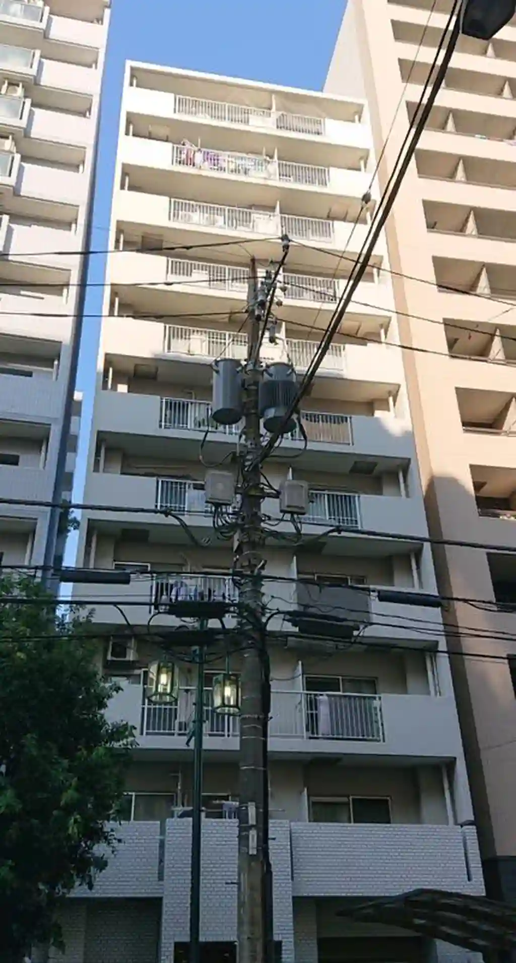 チェリス武蔵小山 外観