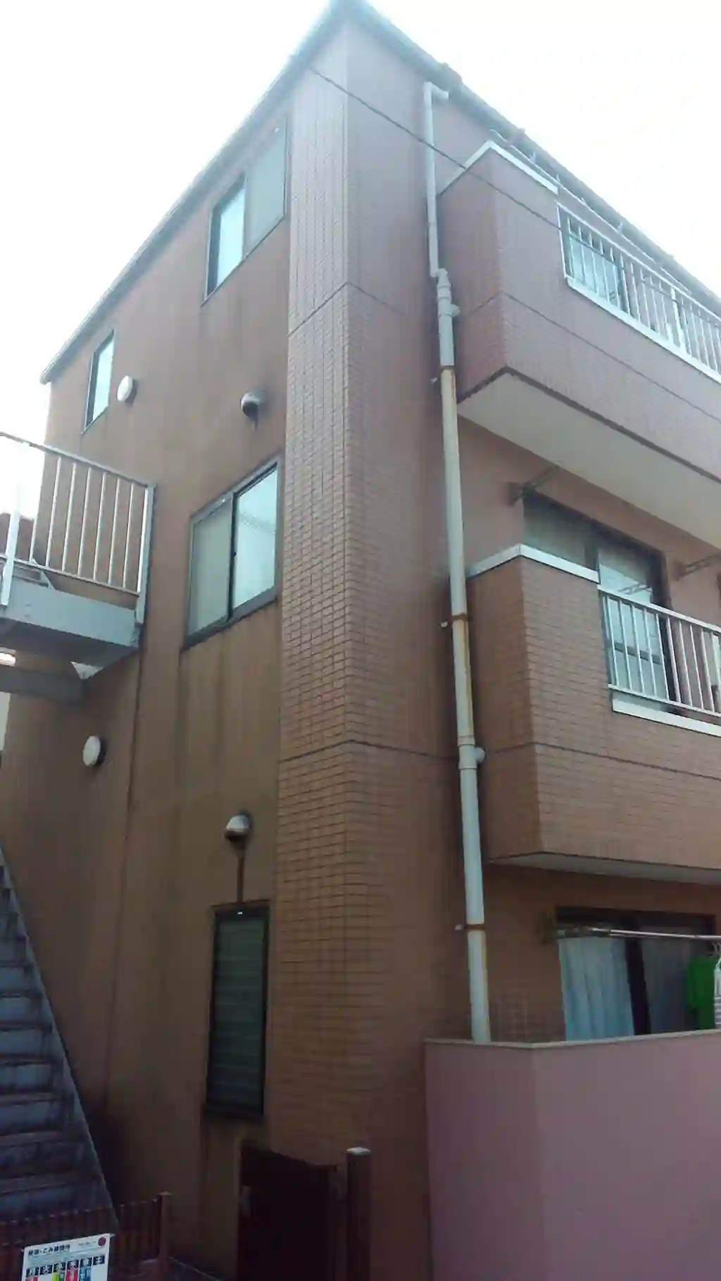 アビタシオン豊玉 外観