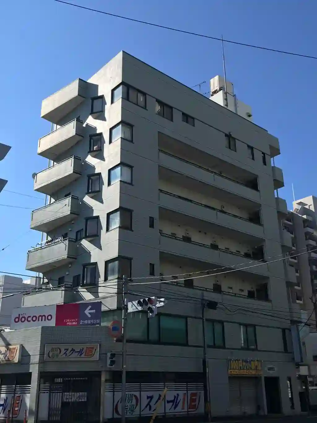 リバージュ・M 外観