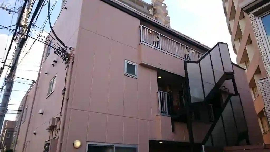 レジデンス明日香 外観