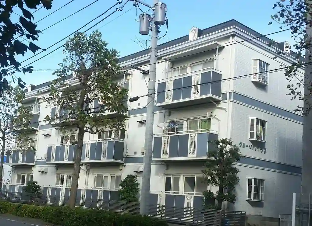 グリーンハイツA棟 外観