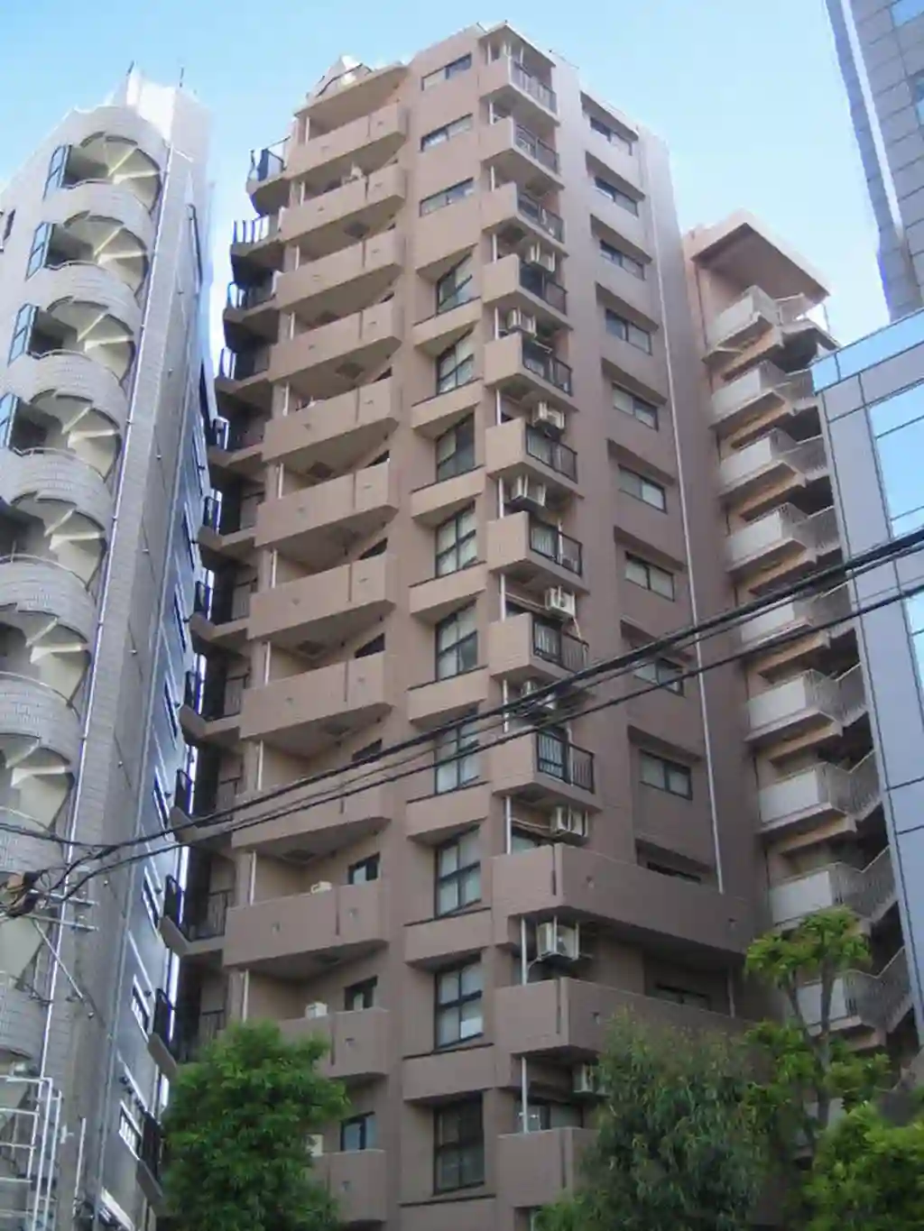 マイキャッスル目黒 外観