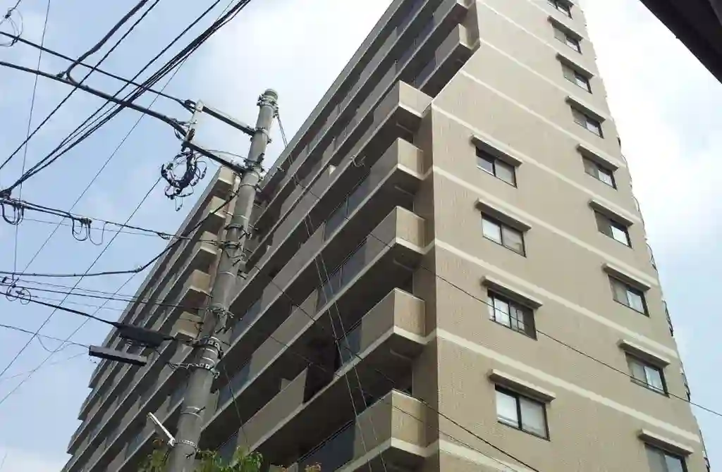 ラフィネ立川 外観