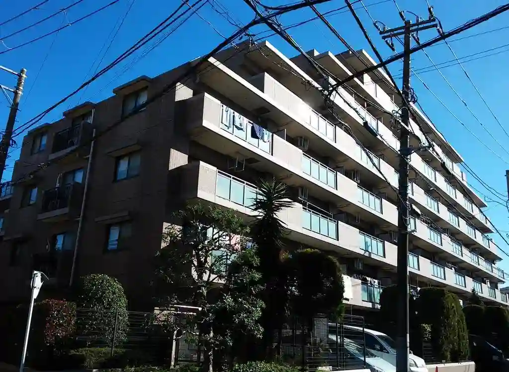 ライオンズガーデン鶴見 外観