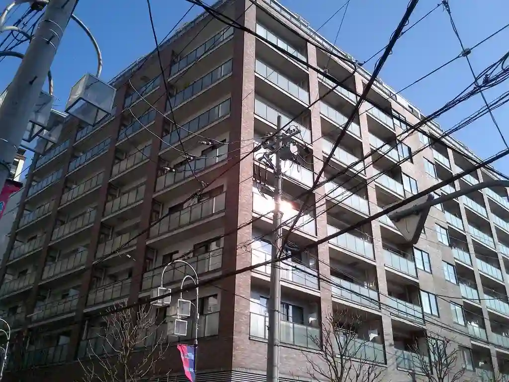 パークホームズ小石川 外観