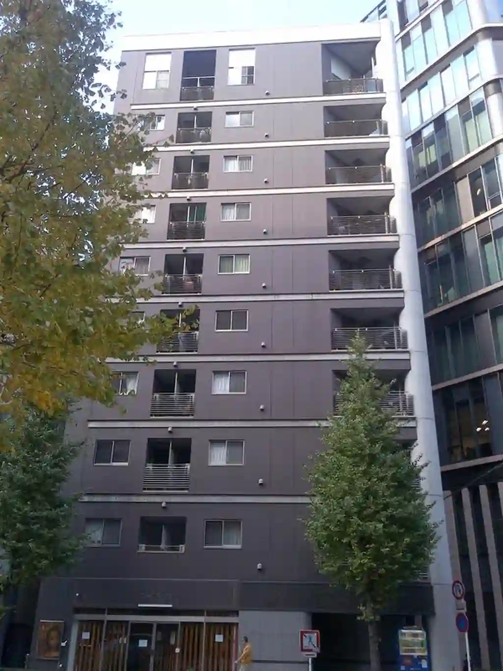 レジデンシャルタワー八丁堀 外観