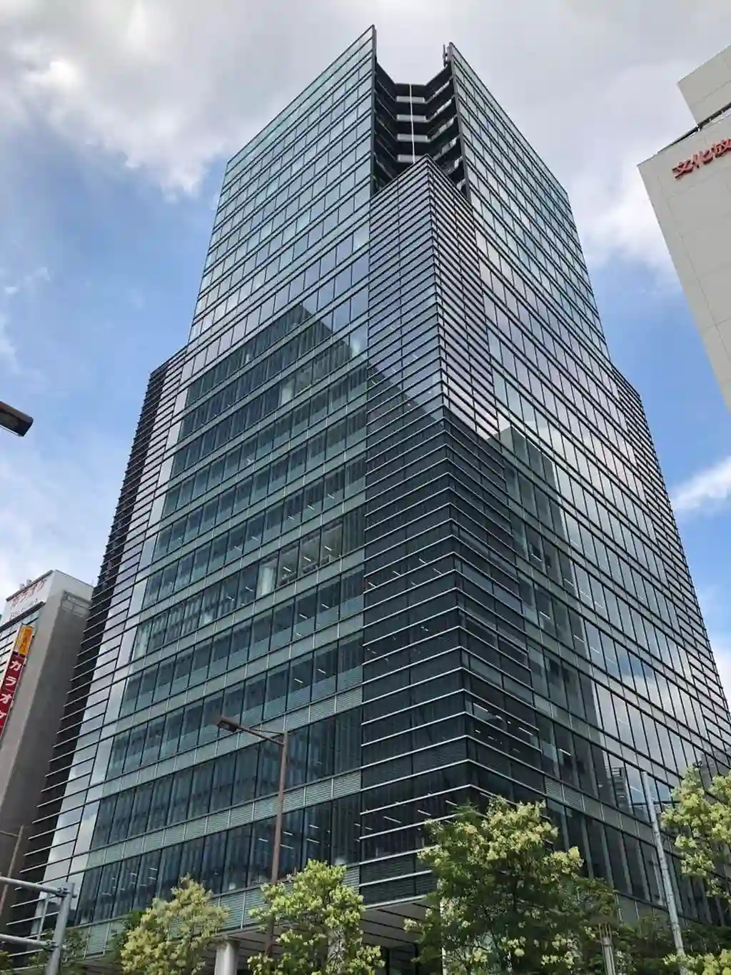 浜松町スクエア 外観