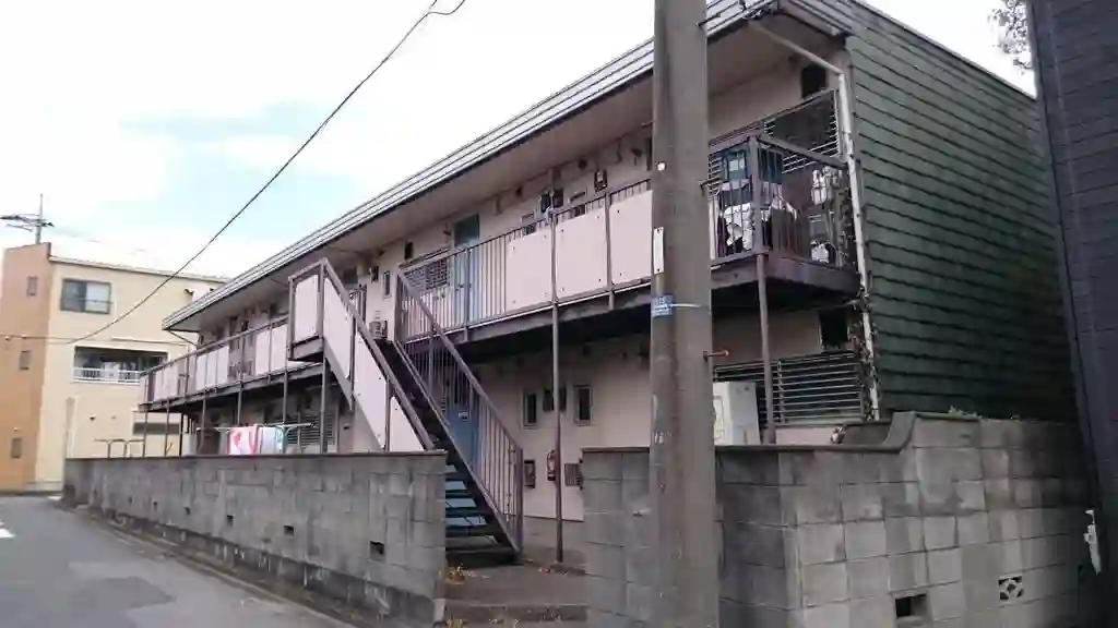サンハイツ 外観