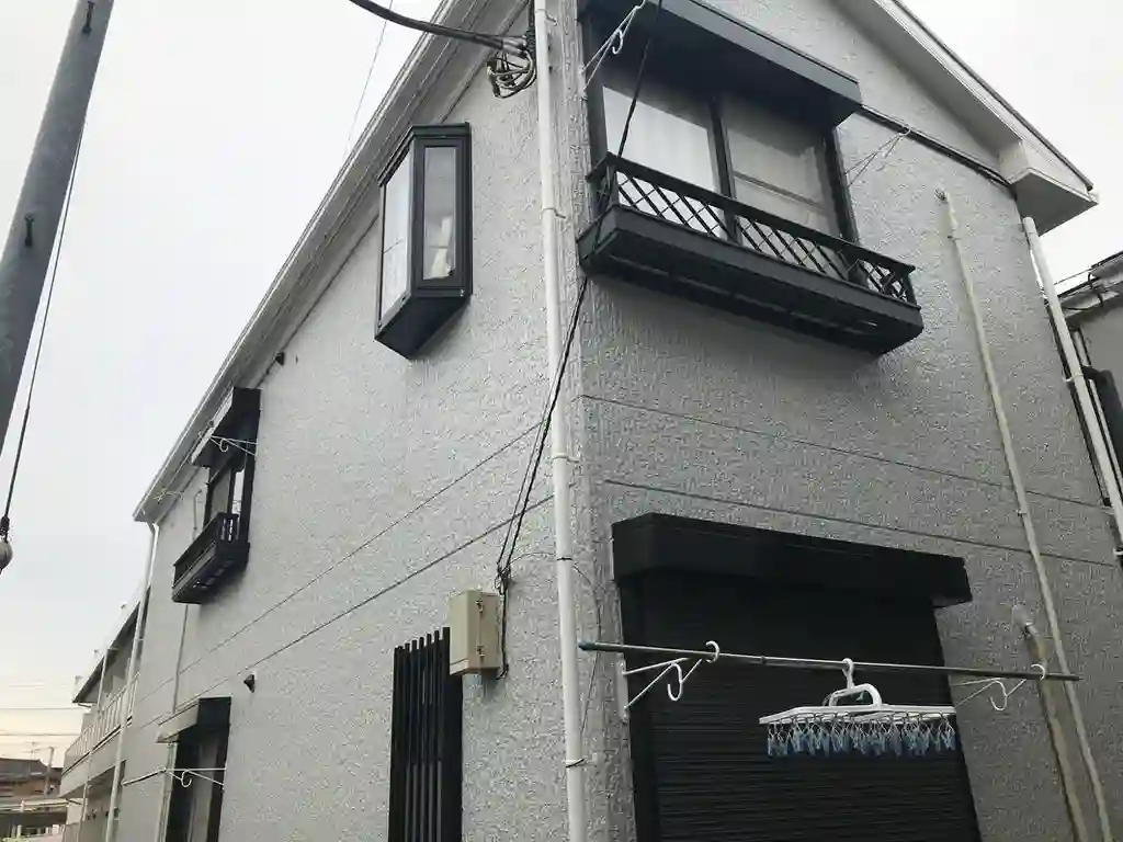 グランデュール市川E 外観