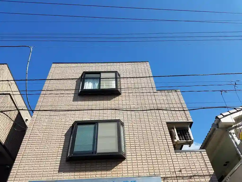ランドツインビルA棟 外観