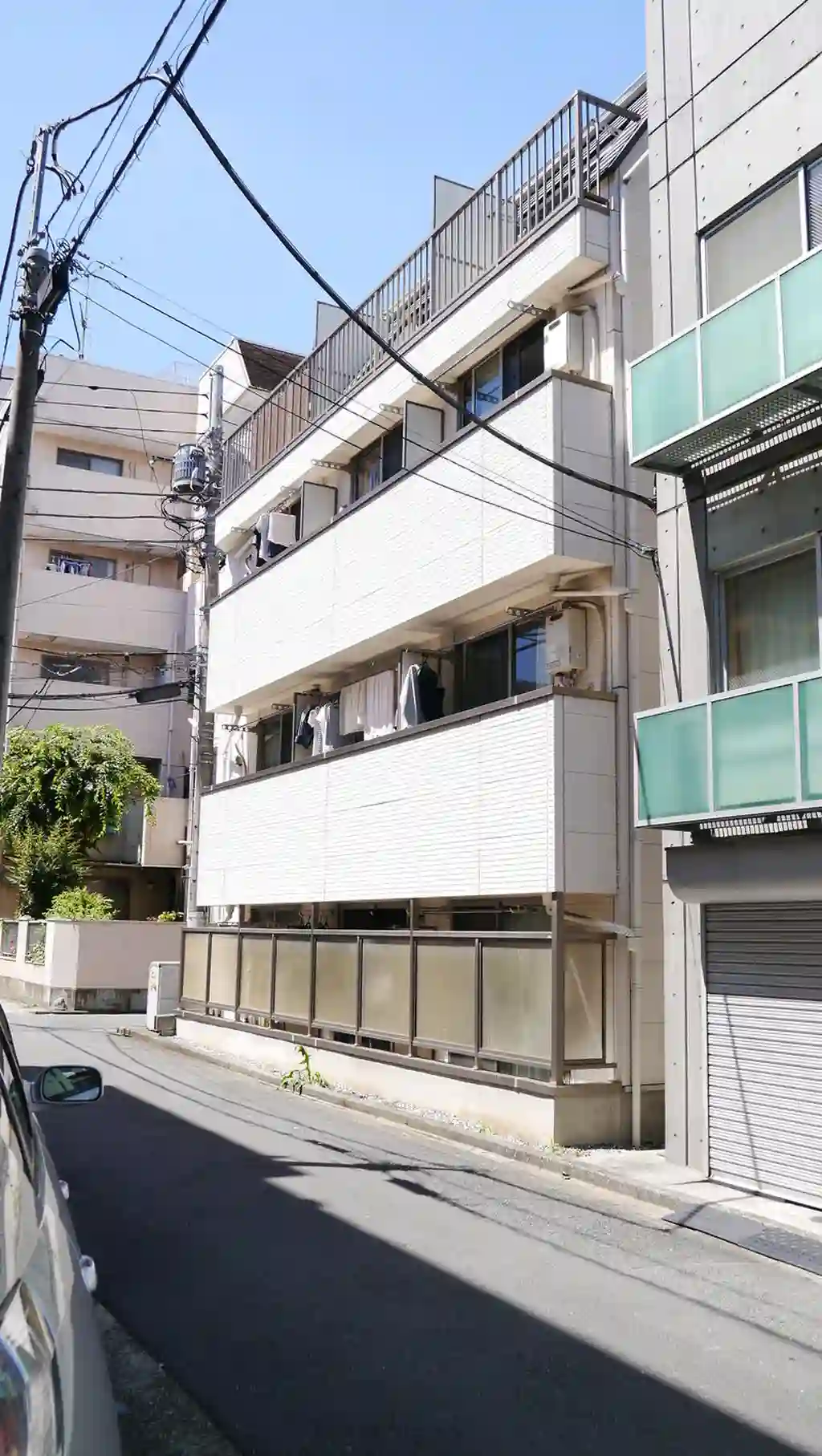 プレステージ立川 外観