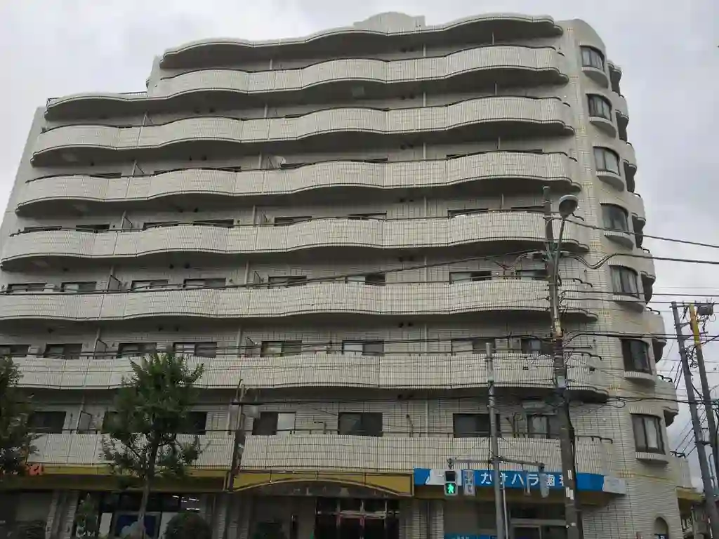 西央レジデンツ 外観