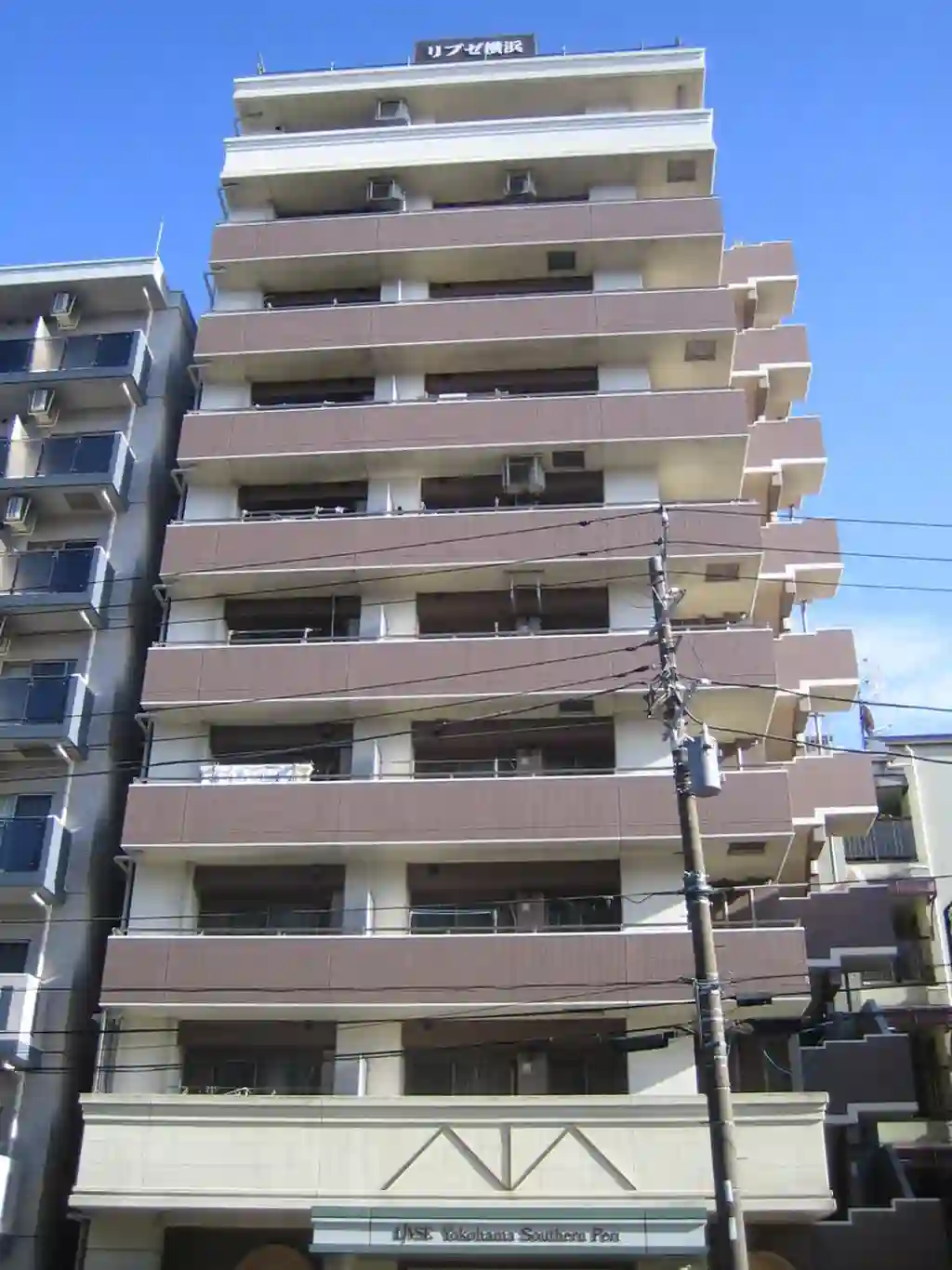 リブゼ横浜サザンピアリ 外観