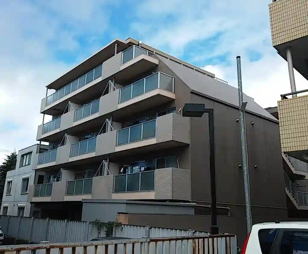 大倉山ガーデンシティー 外観