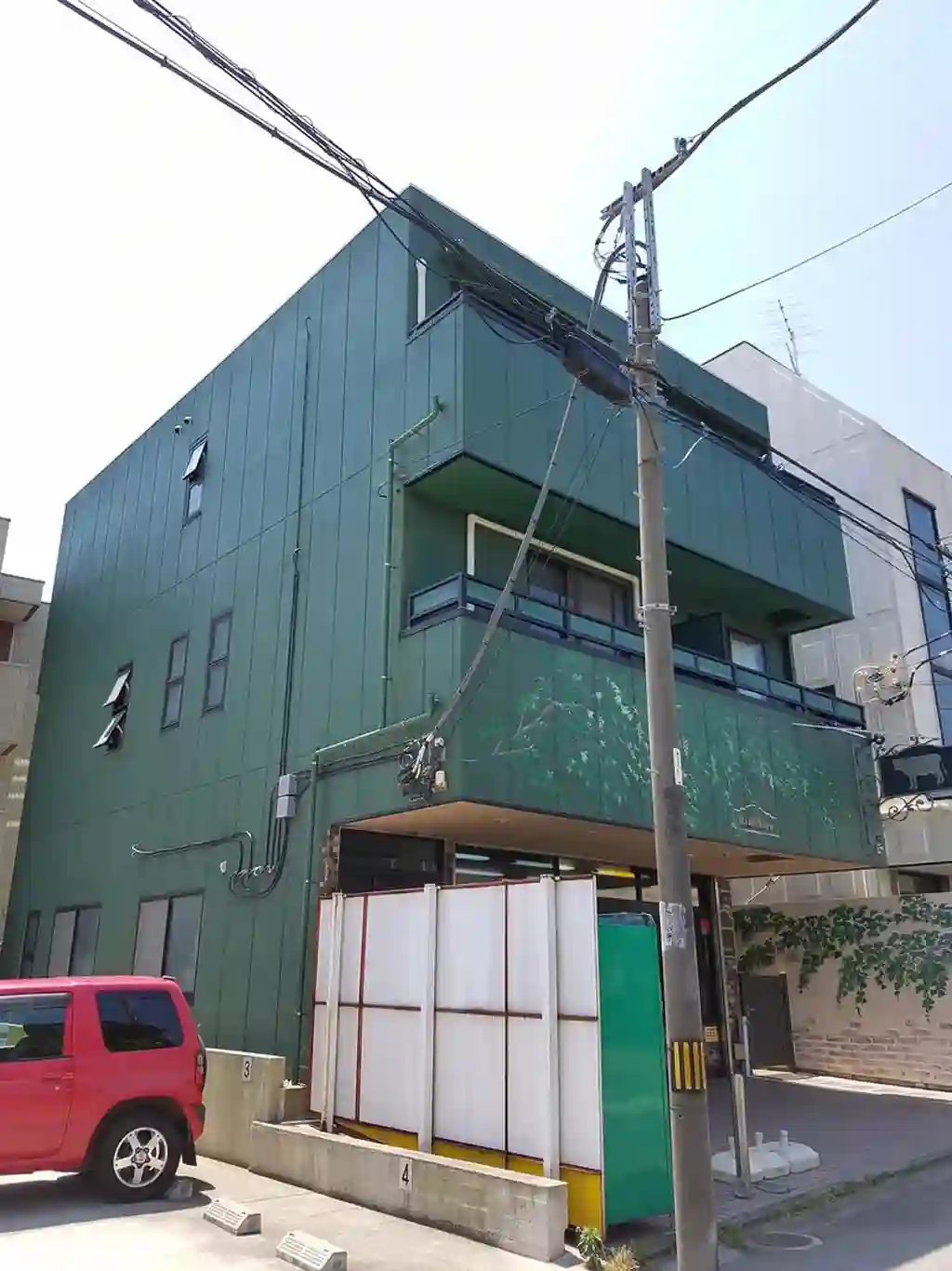KOSHIKIYA BUILDING 外観