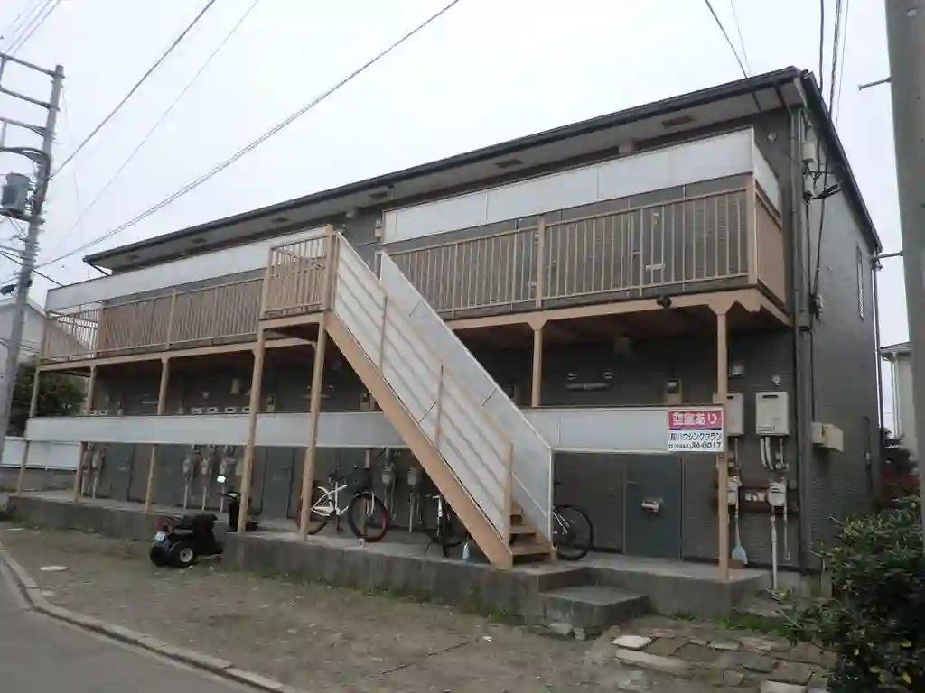 パレーシャル湘南館3 外観