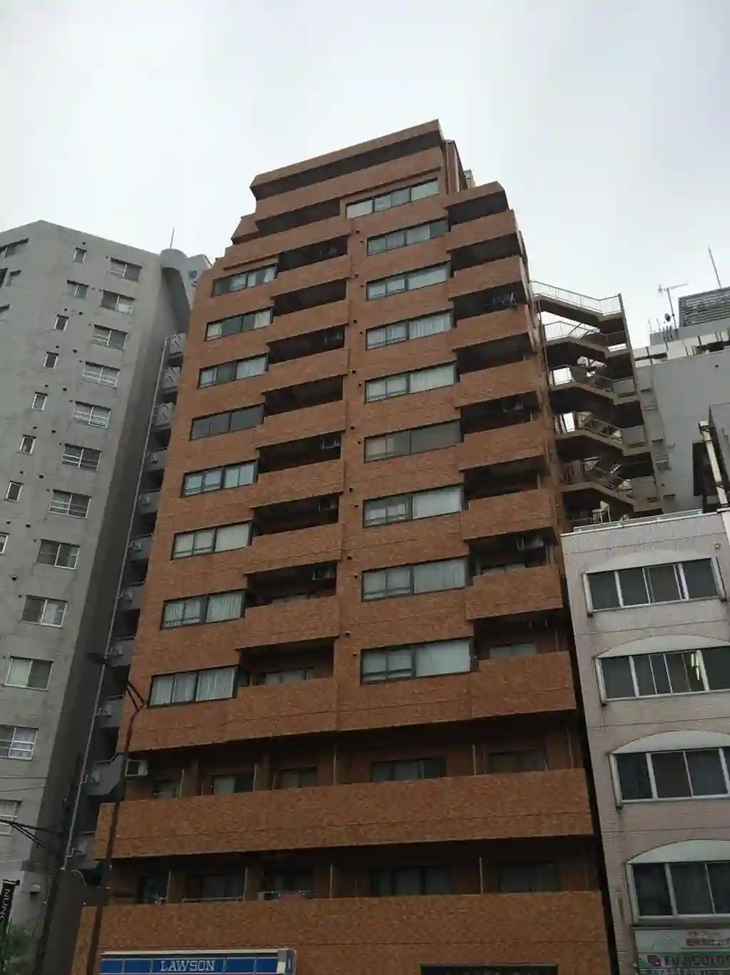 トーア三田ガーデン 外観