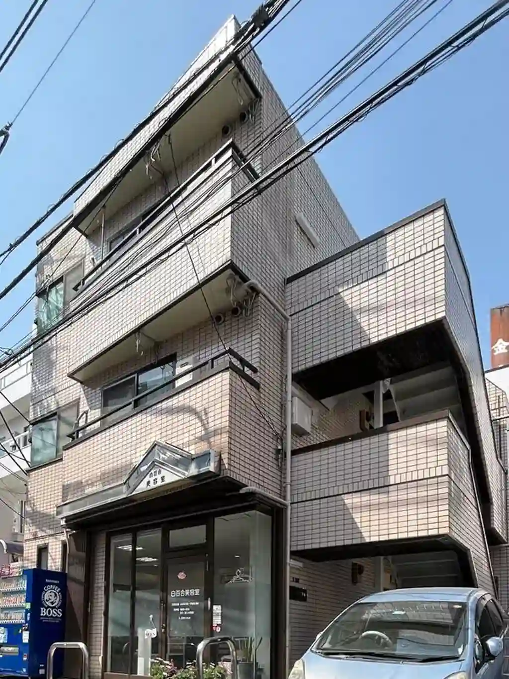サンパレス戸越 外観