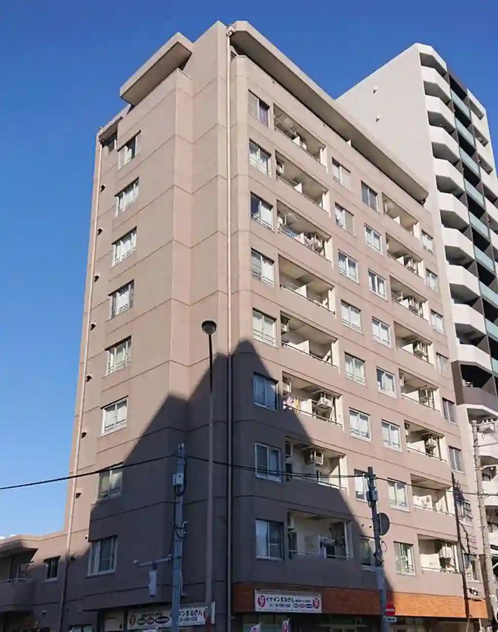 大山サンハイツ 外観
