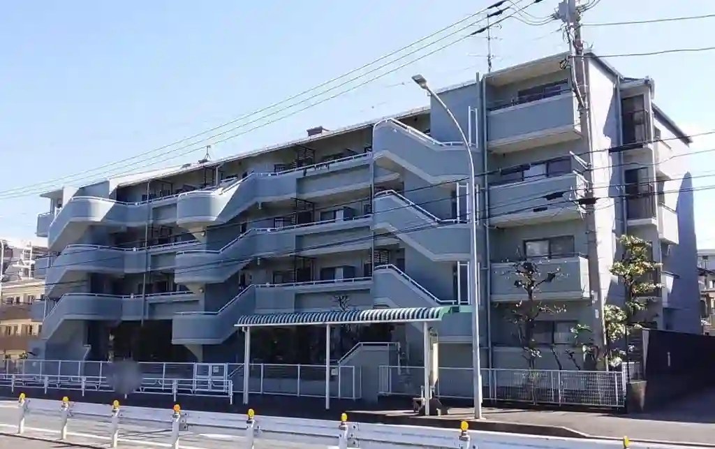 グリーンパーク南万騎ケ原 外観