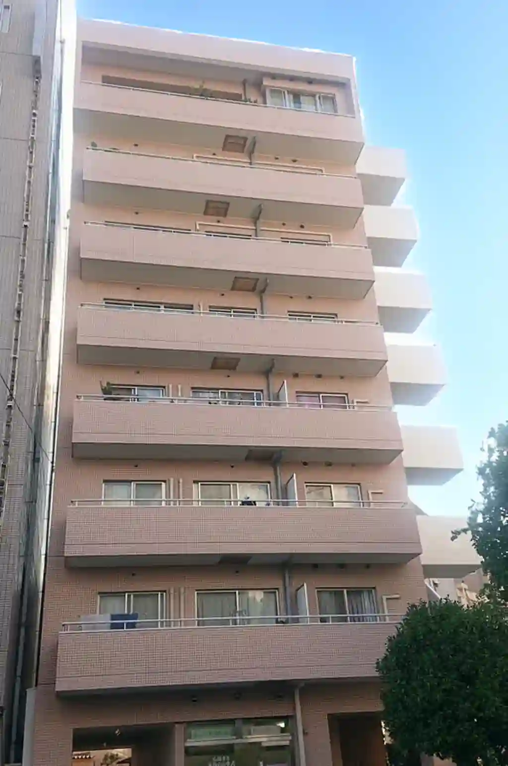 ハイツ空蝉 外観