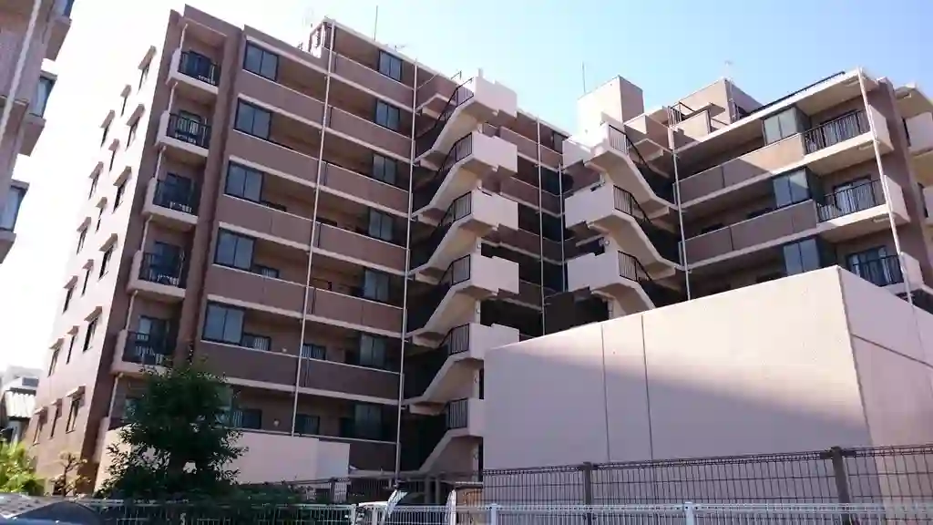 藤和シティホームズ浮間公園 外観
