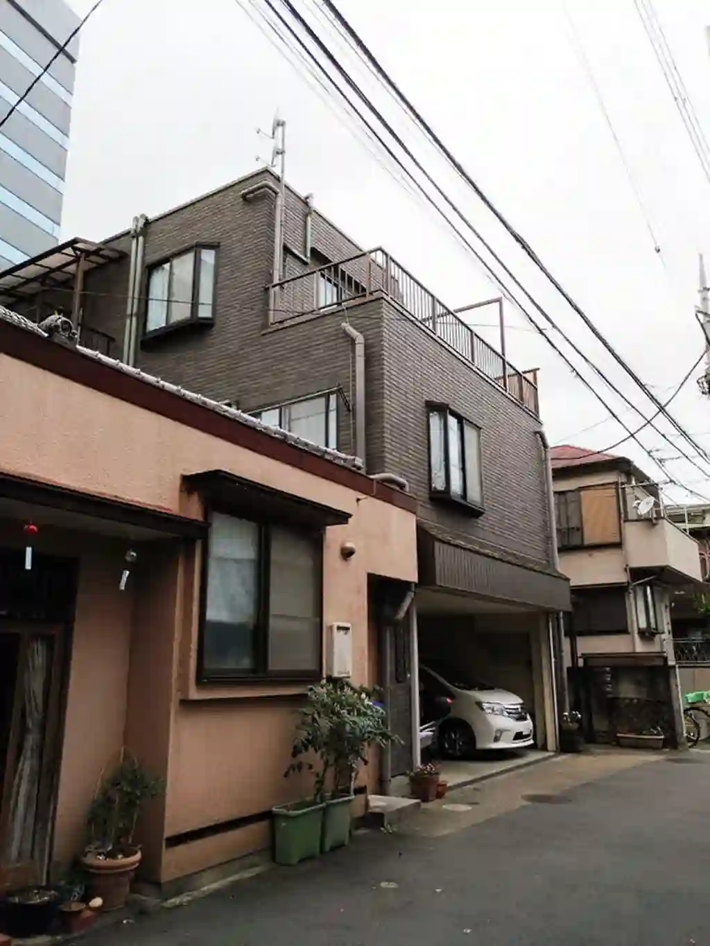 グレイス根岸 外観
