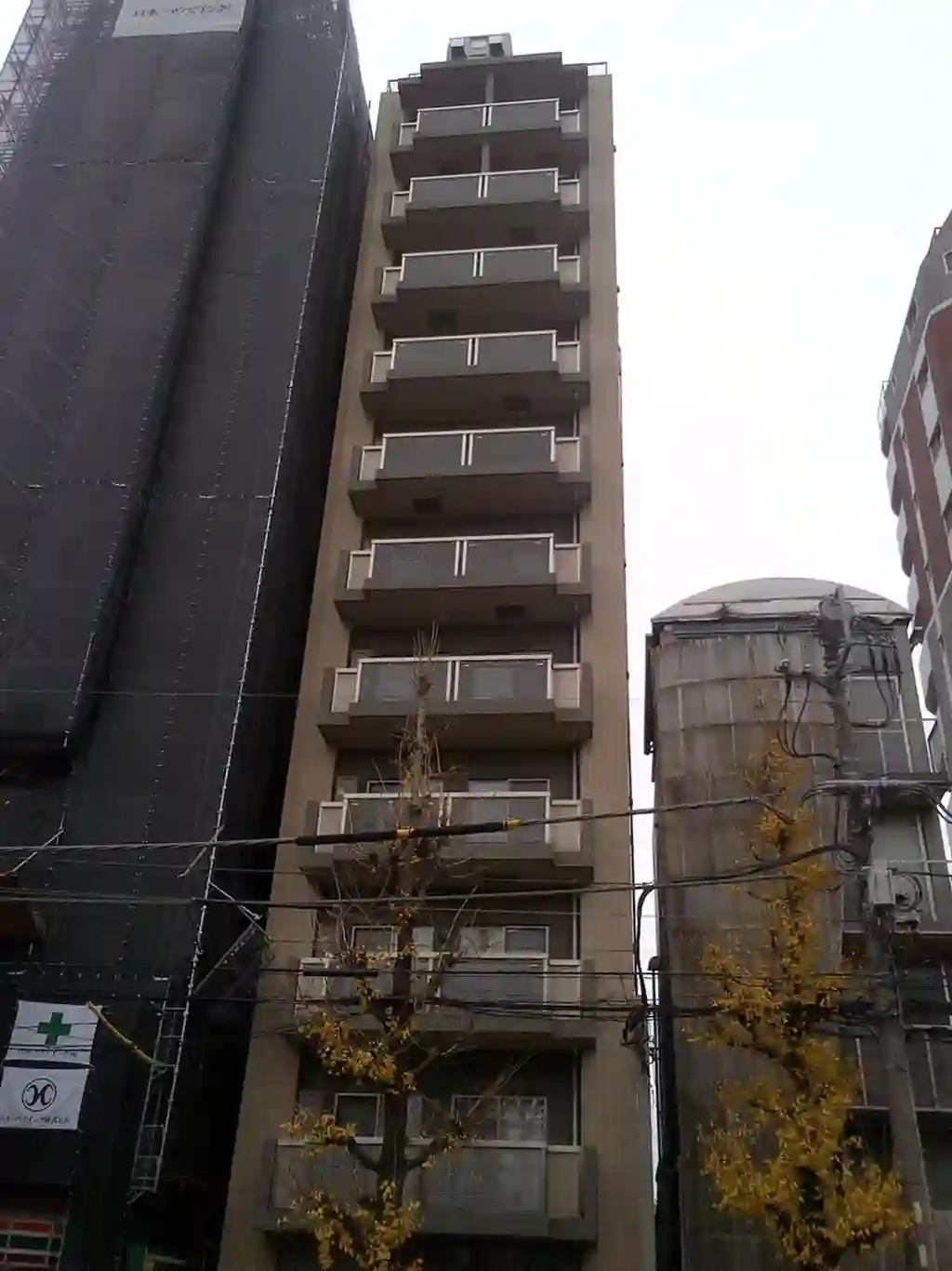 ヴェルデュール本郷壱番館 外観