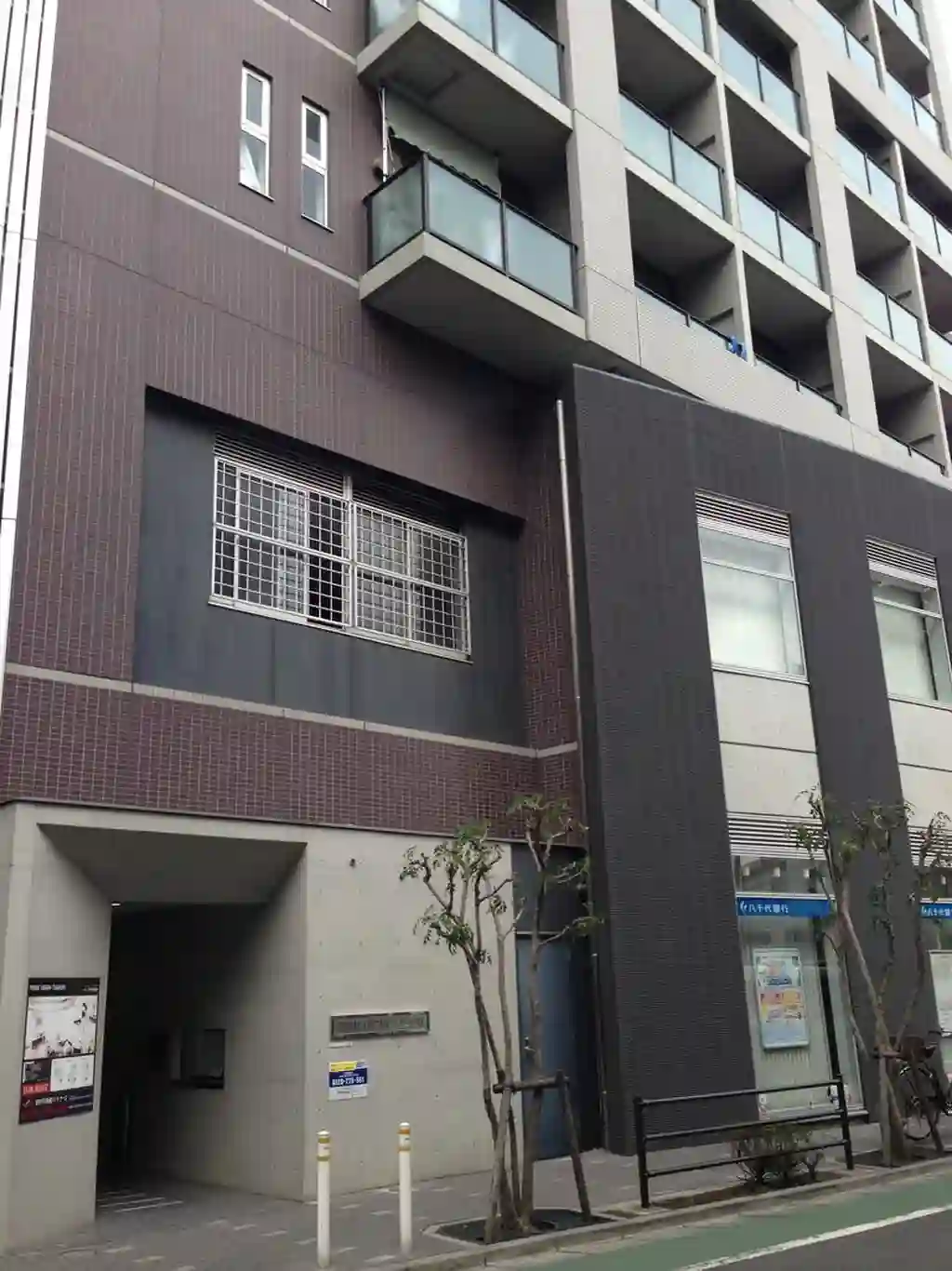 ヴィアラッティア板橋 外観