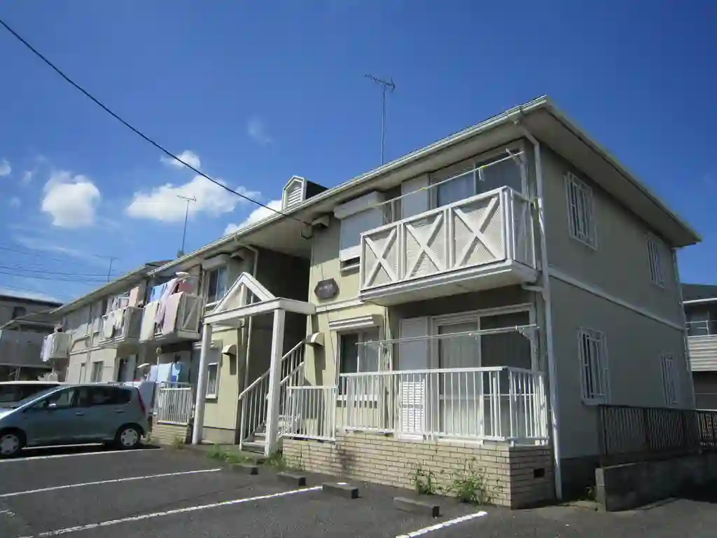 ハイツあおばA棟 外観