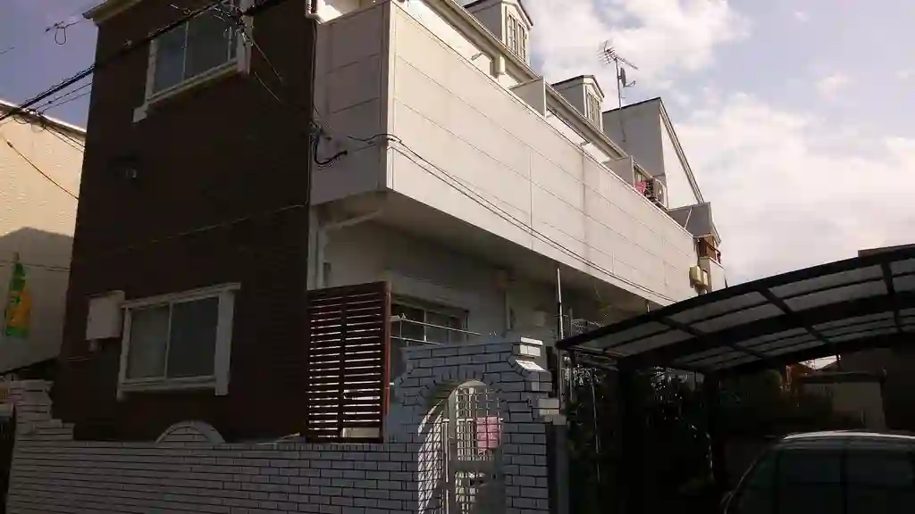 ジュネパレス北越谷 第1 外観